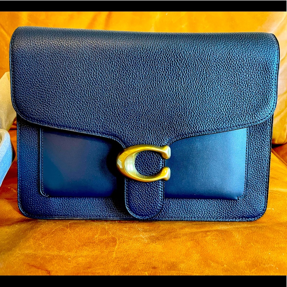 NEW Coach Tabby Shoulder Bag (73724 Navy)
